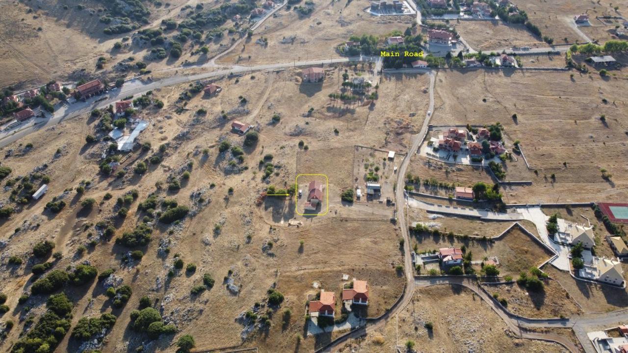 Chalet Renata 1 Livadi Arachovas Kalívia Buitenkant foto