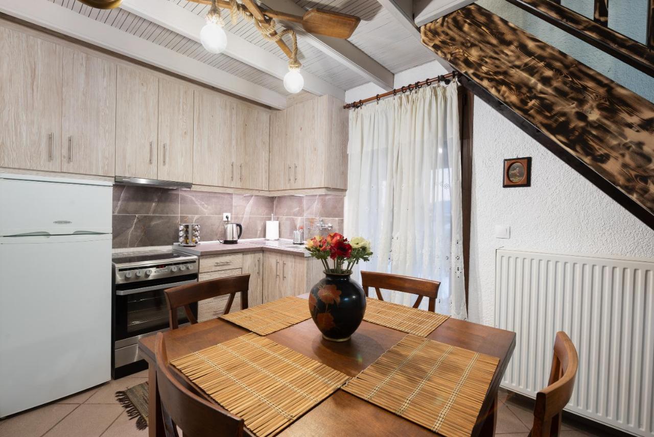 Chalet Renata 1 Livadi Arachovas Kalívia Buitenkant foto