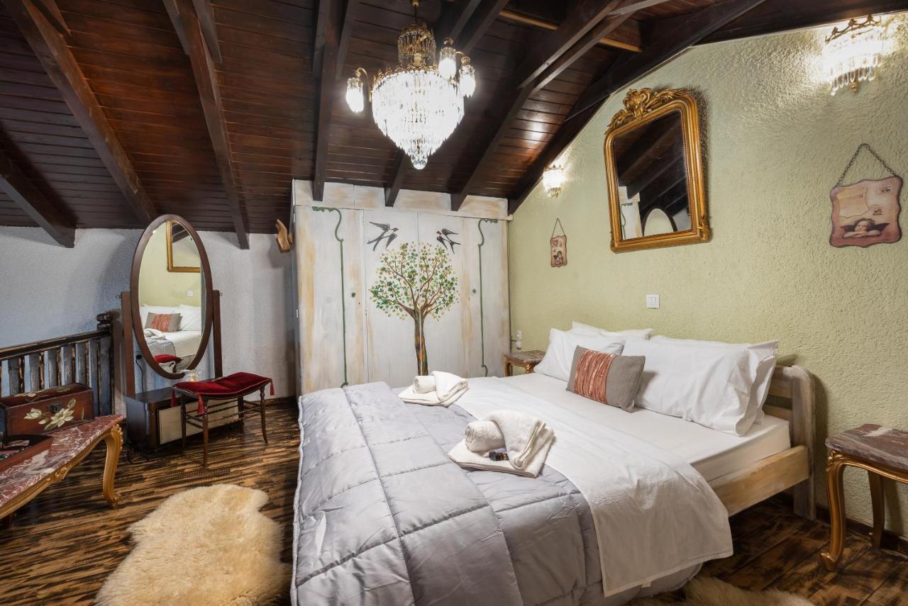 Chalet Renata 1 Livadi Arachovas Kalívia Buitenkant foto