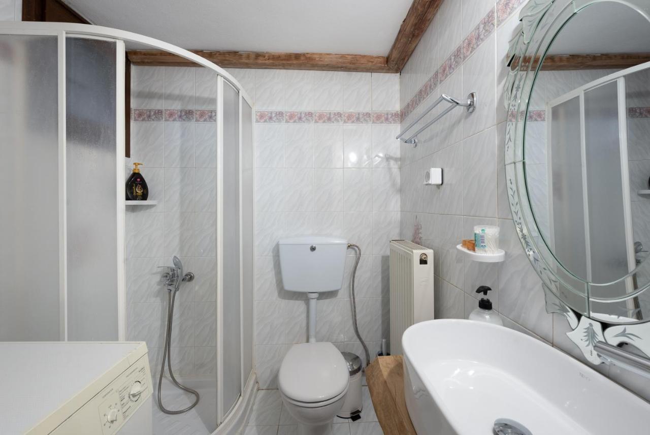 Chalet Renata 1 Livadi Arachovas Kalívia Buitenkant foto