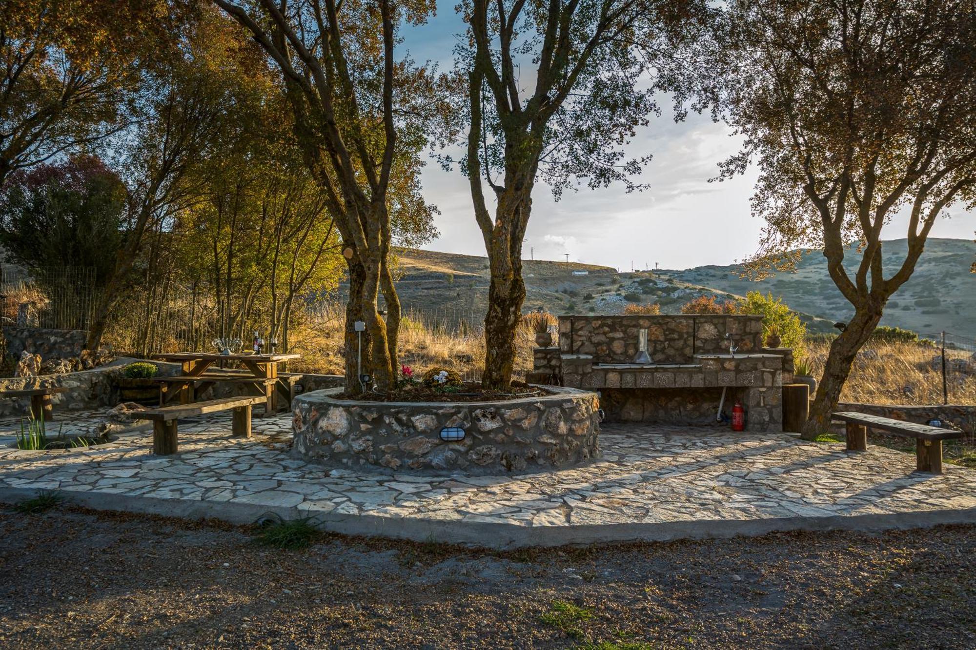 Chalet Renata 1 Livadi Arachovas Kalívia Buitenkant foto